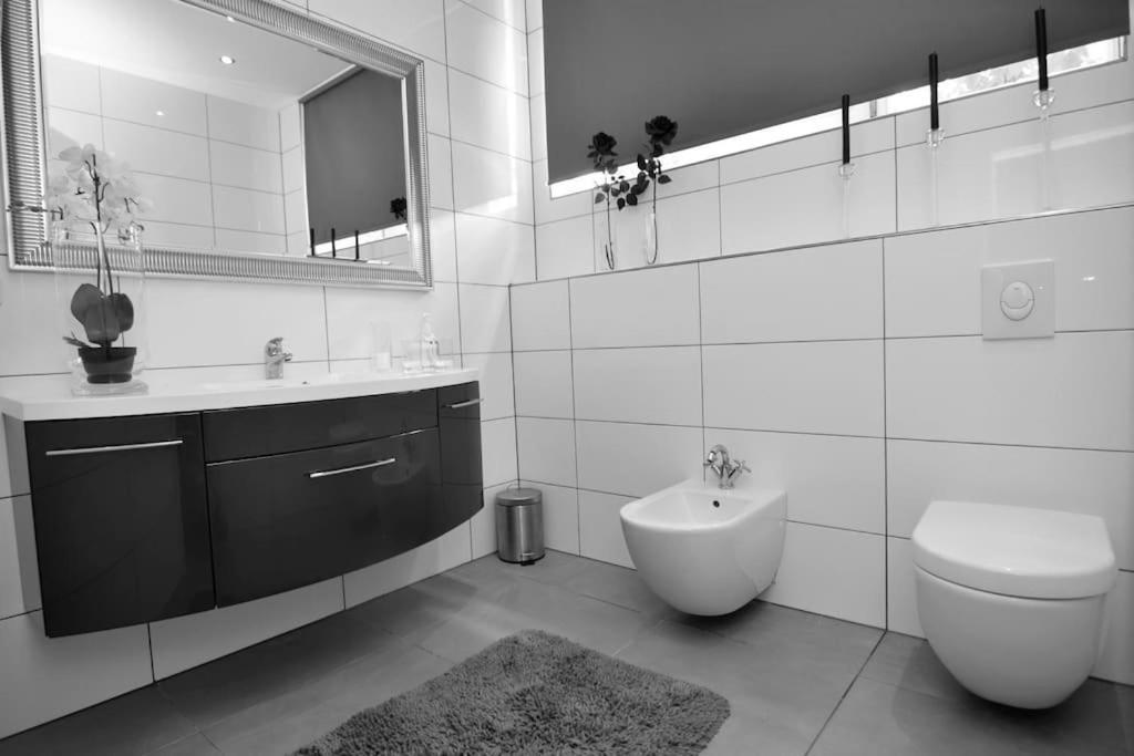 Fetischhaus Sm Apartment/Ferienwohnung วิสบาเดน ภายนอก รูปภาพ